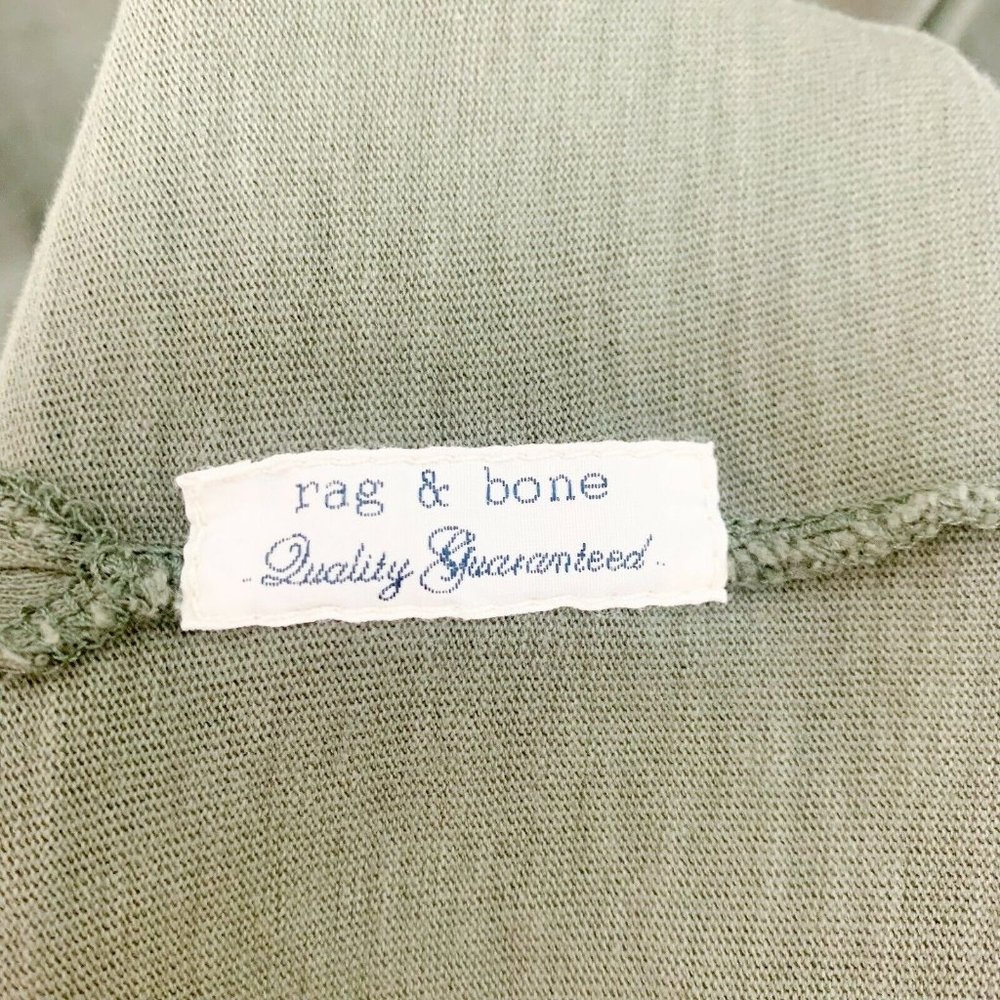 Rag & Bone Short Sleeve Standard Issue Polo Xxl - image 5